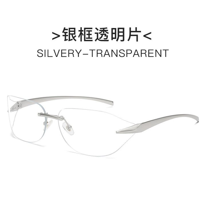 Women futuristic sunglasses with elegant minimalist design Stornfield