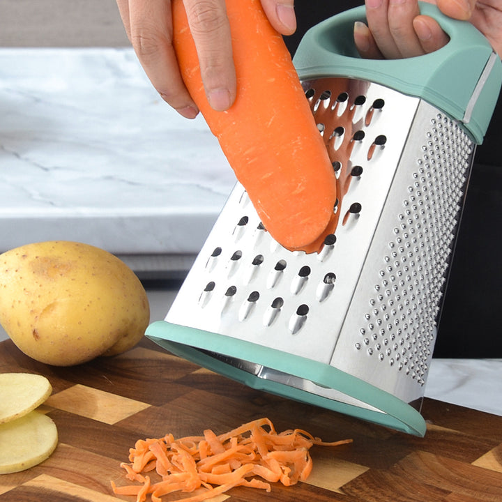 Stainless Steel Scraper with Ergonomic Handle Stornfield