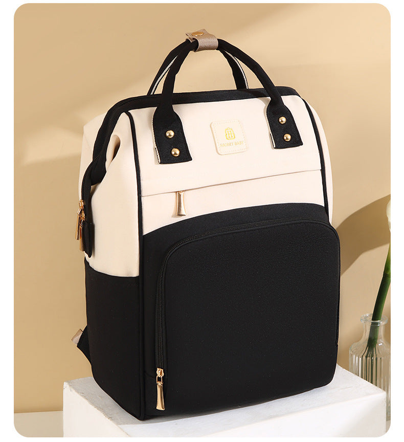 Multi-Functional Urban Diaper Backpack Stornfield