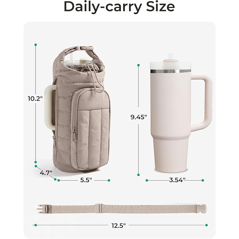 Insulated Drinking Bottle Carry Bag Stornfield