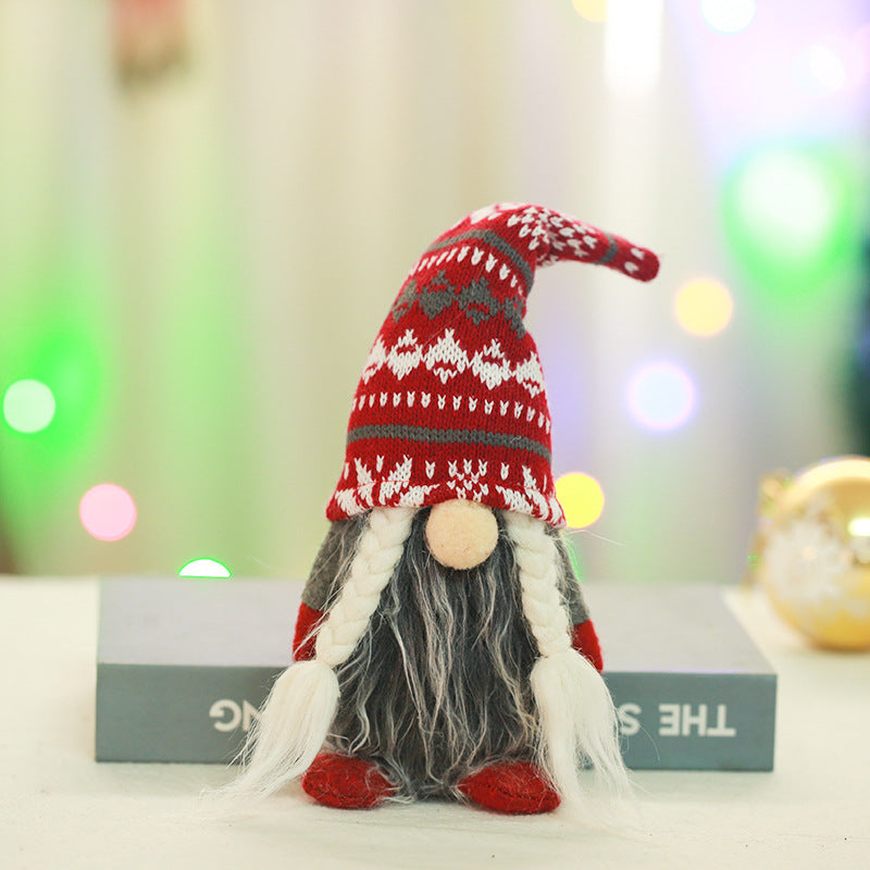 Decorative Christmas gnome Stornfield