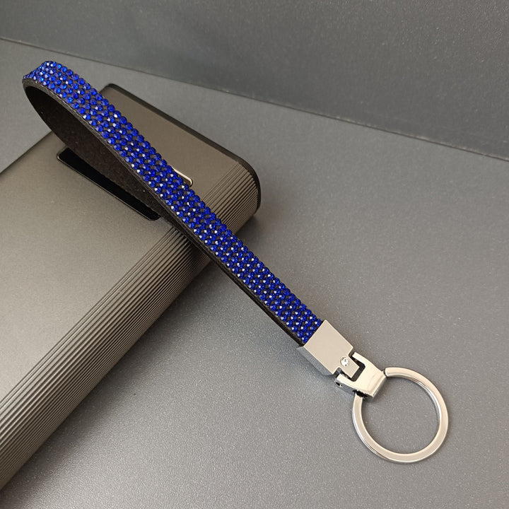 Elegant Rhinestone Keychain Strap Stornfield
