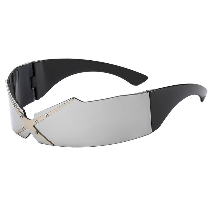 Ladies futuristic sports sunglasses Stornfield