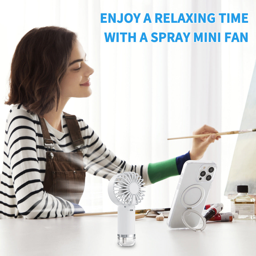 Portable Handheld Cooling Fan Stornfield