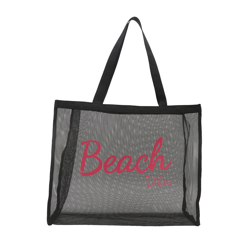 Mesh Beach Tote Bag