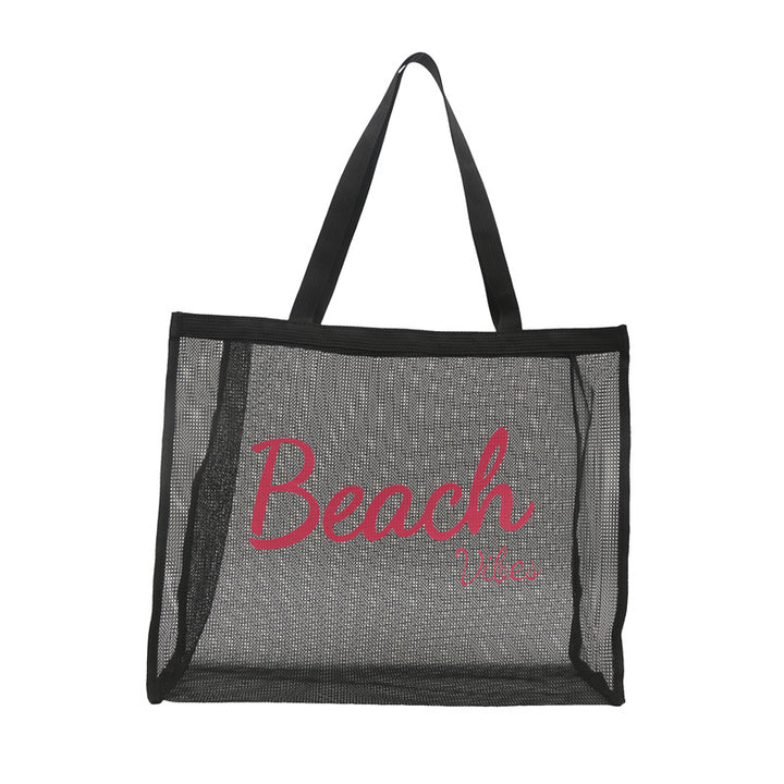Mesh Beach Tote Bag