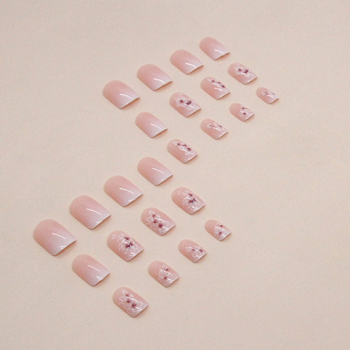 Floral Lace Nail Art Stornfield
