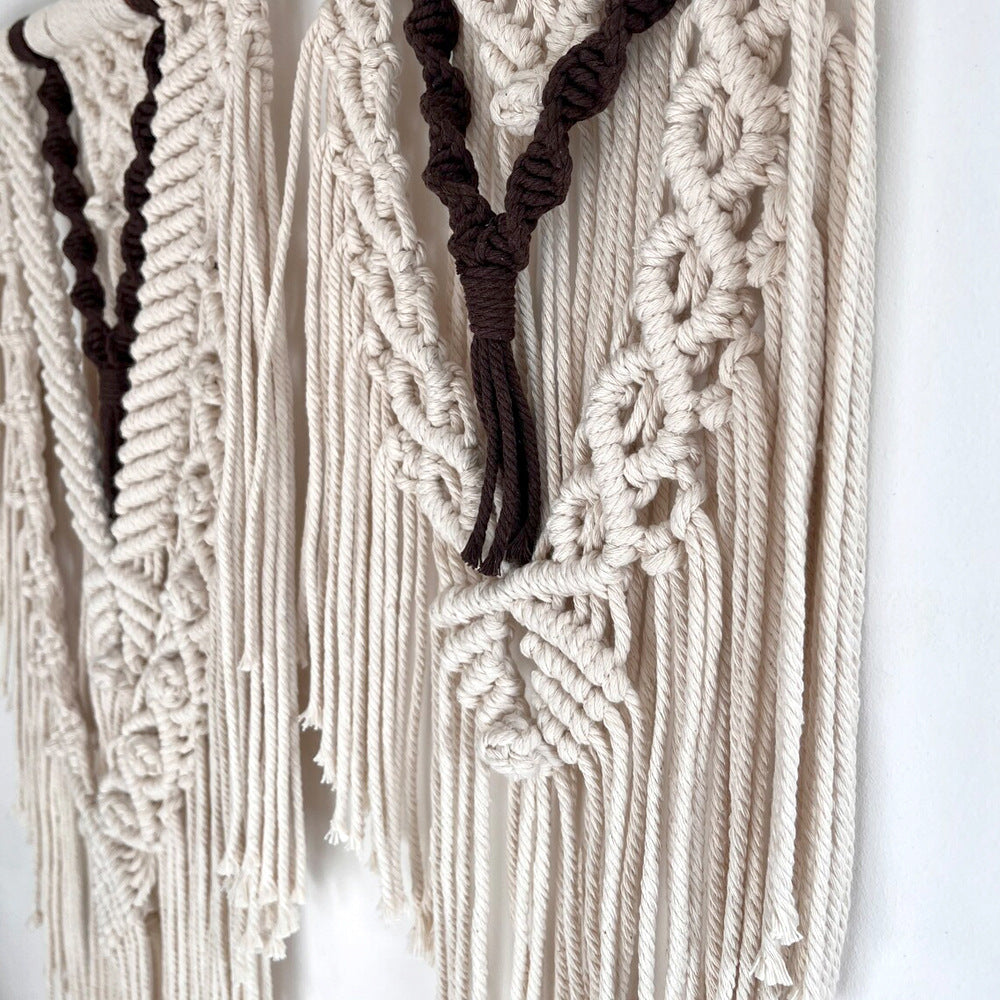 Macrame Bohemian Wall Tapestry Stornfield