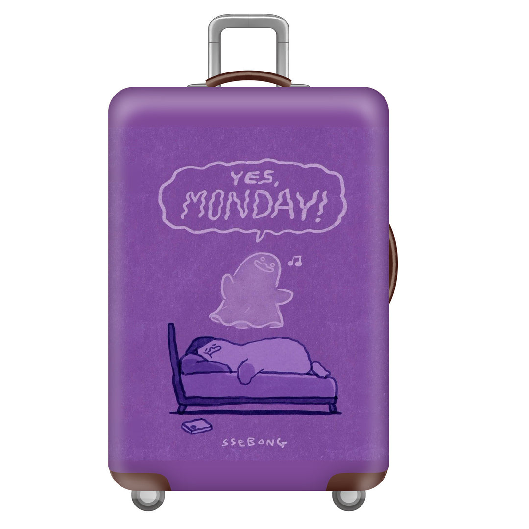 Women’s Hardshell Luggage with Creative Cartoon Design Stornfield