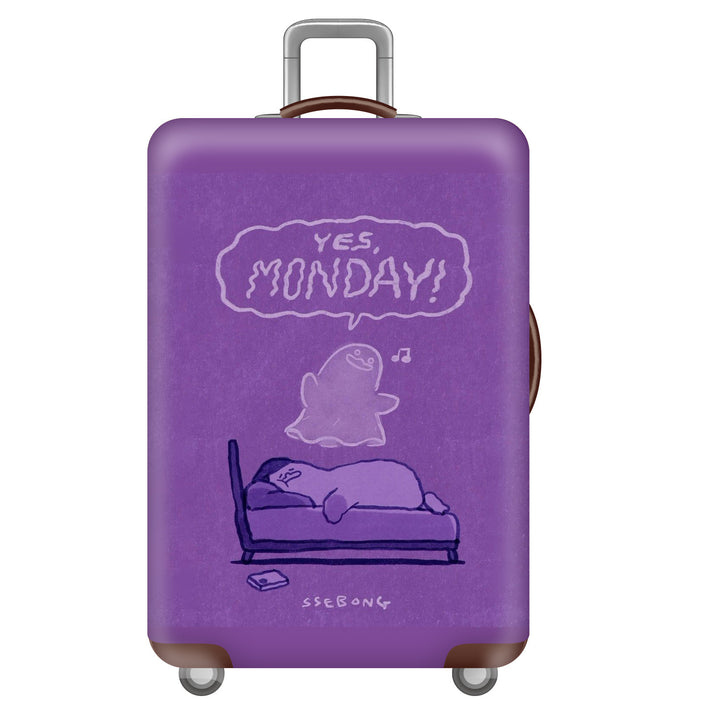 Women’s Hardshell Luggage with Creative Cartoon Design Stornfield