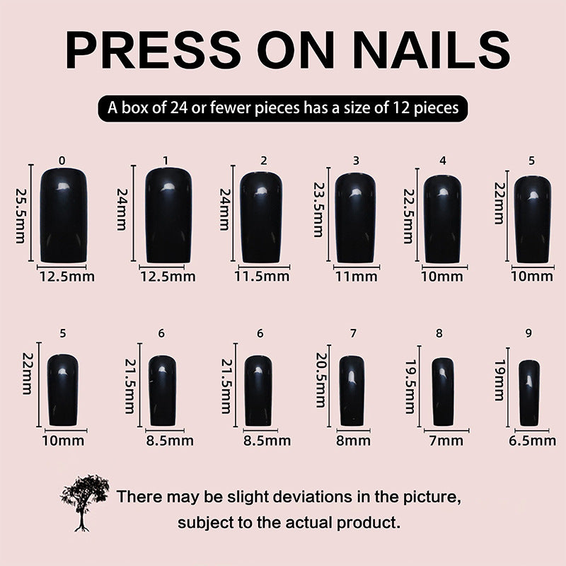 DIY Artificial Nail Set Stornfield