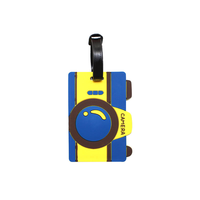Unisex Silicone Luggage Tag in Creative Octopus Design Bowlift
