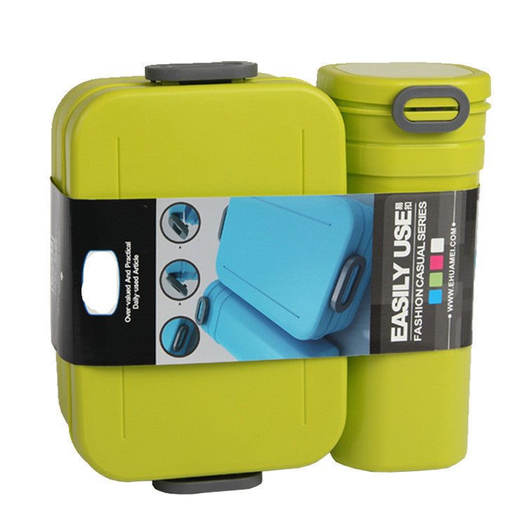 Multi-Functional Collapsible Food Storage