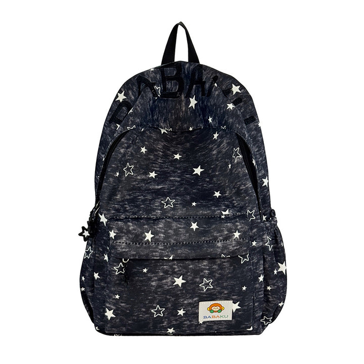 Casual Star-Printed Backpack Stornfield 1791205373