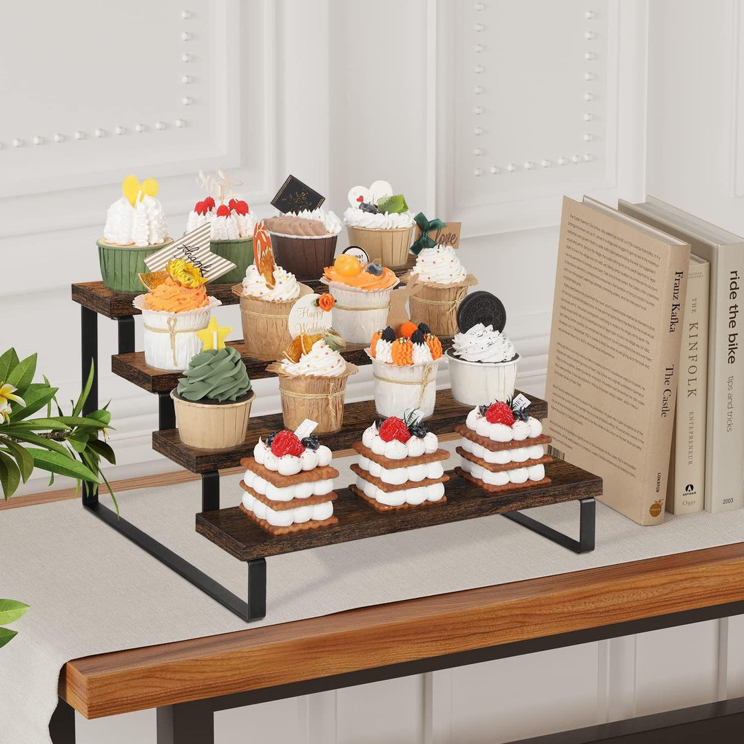 Multi-tier display shelf Stornfield