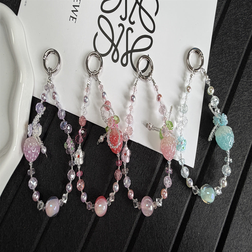 Decorative Beaded Keychain Stornfield 1790135766