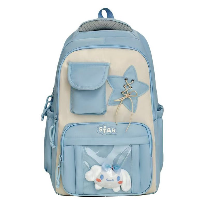 Cute Character Design School Backpack Stornfield