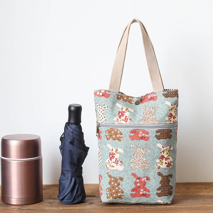 Stylish Cat-Themed Tote Bag Stornfield