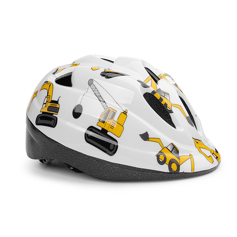 Bicycle helmet with Lively Design Stornfield