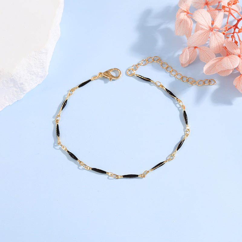 Elegant Adjustable Gemstone Chain Bracelet Stornfield