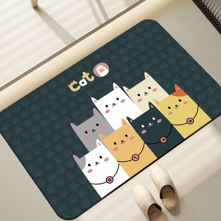 Cartoon Character Area Mat