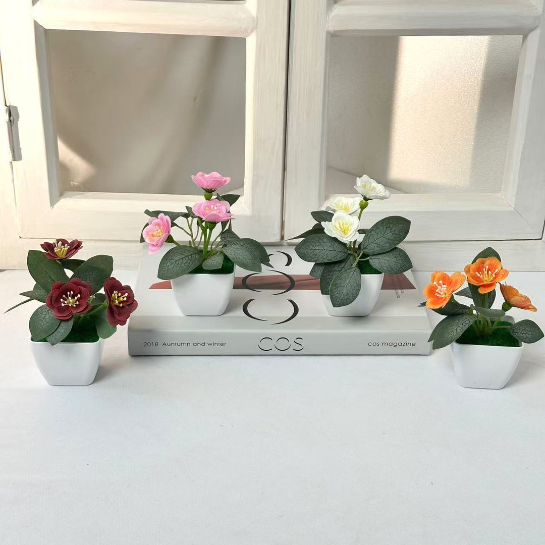Elegant Artificial Floral Arrangement for Home Decor