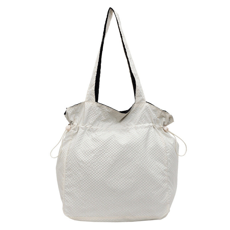 Lightweight Drawstring Beach Tote Stornfield