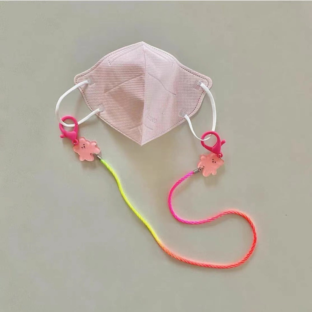 Mask holder with Colorful Accessories Stornfield