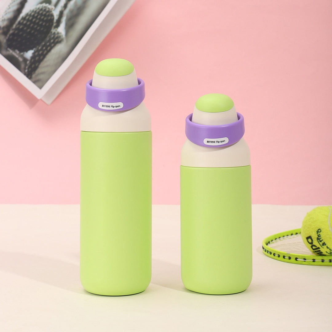 Women's insulated drinking bottle with ergonomic closure Stornfield