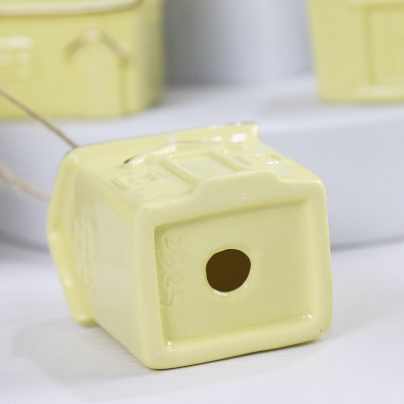 Ceramic House-Shaped Decorative Stornfeild