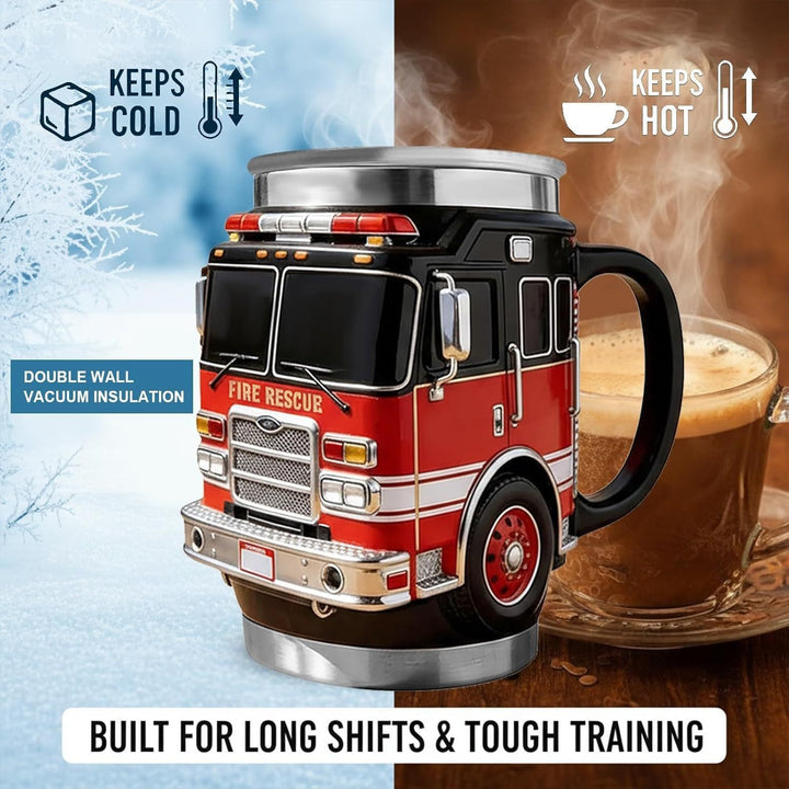 Ambulance-Themed Coffee Mug Stornfield