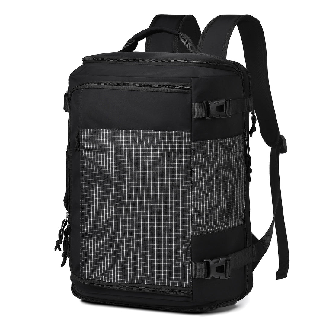 Versatile Tech-Enhanced Travel Backpack Stornfield