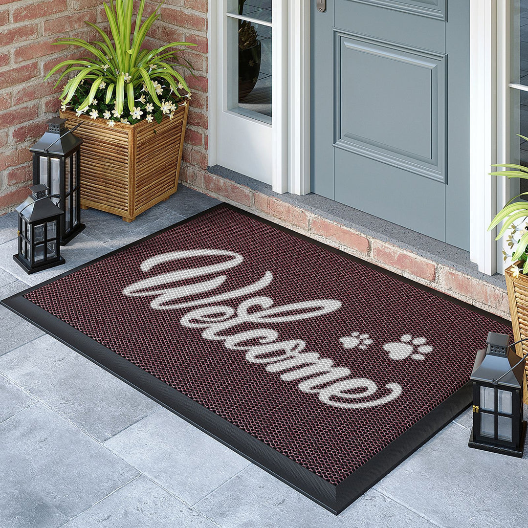Personalized Welcome Home Mat