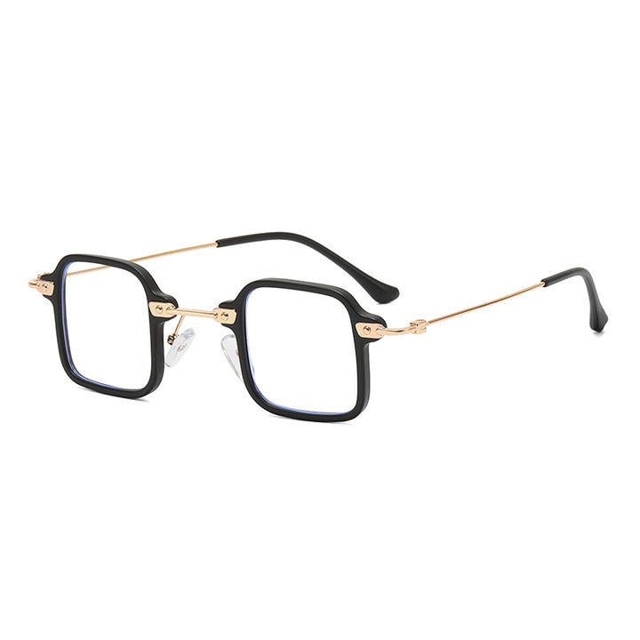 Ladies square fashion sunglasses with stylish metal frame Stornfield