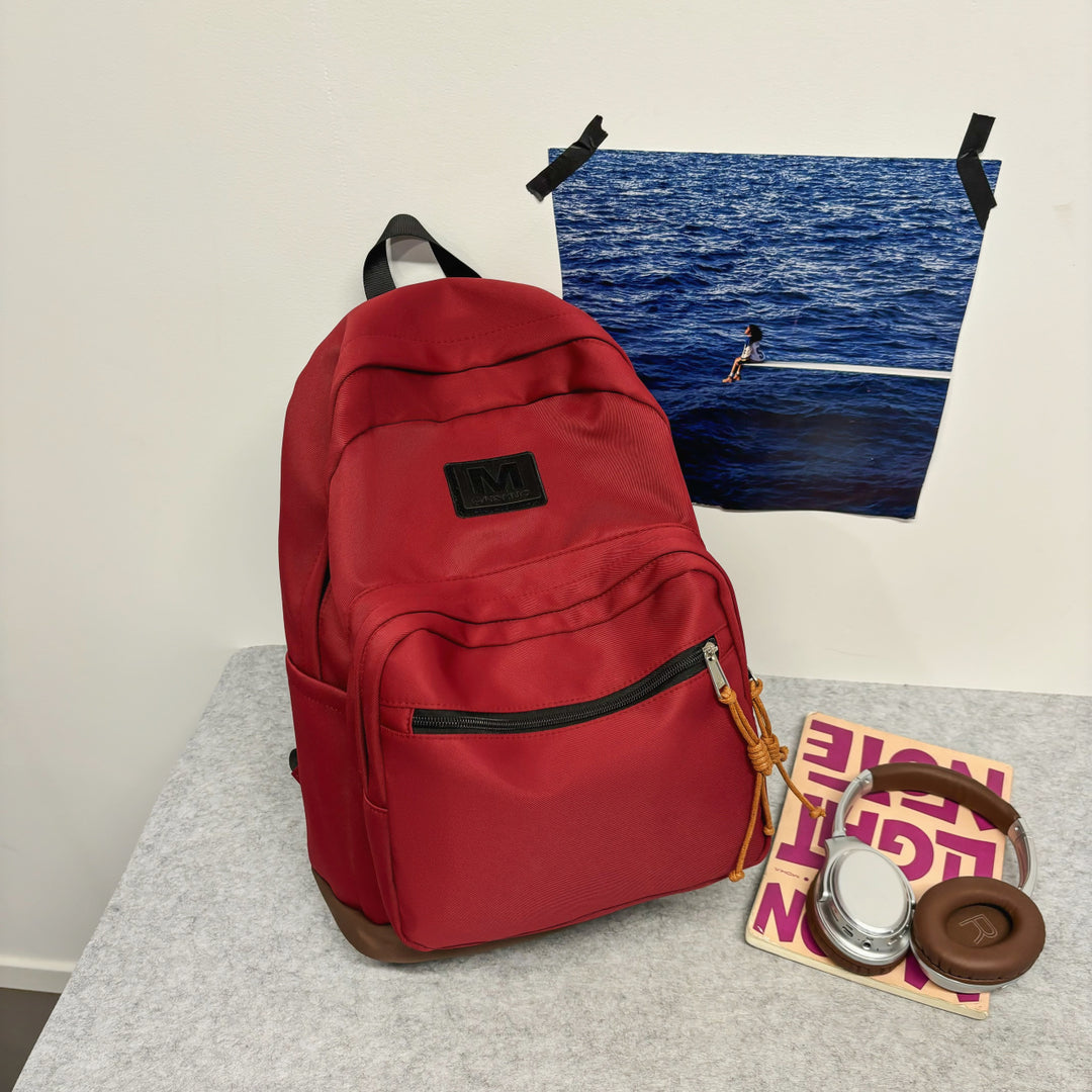 Casual Backpack with Multiple Storage Compartments