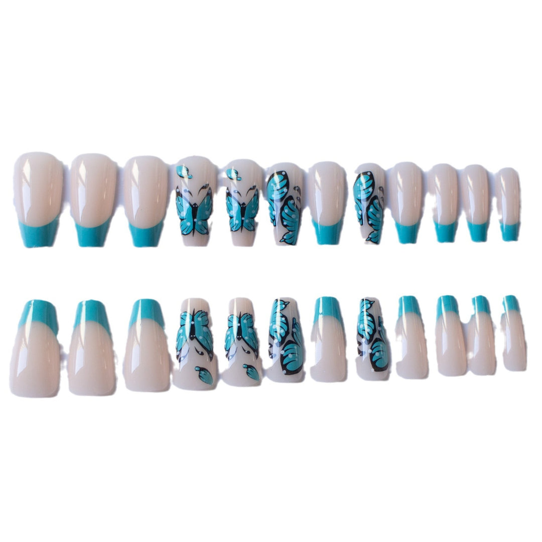 Artistic Butterfly Nail Art Set
