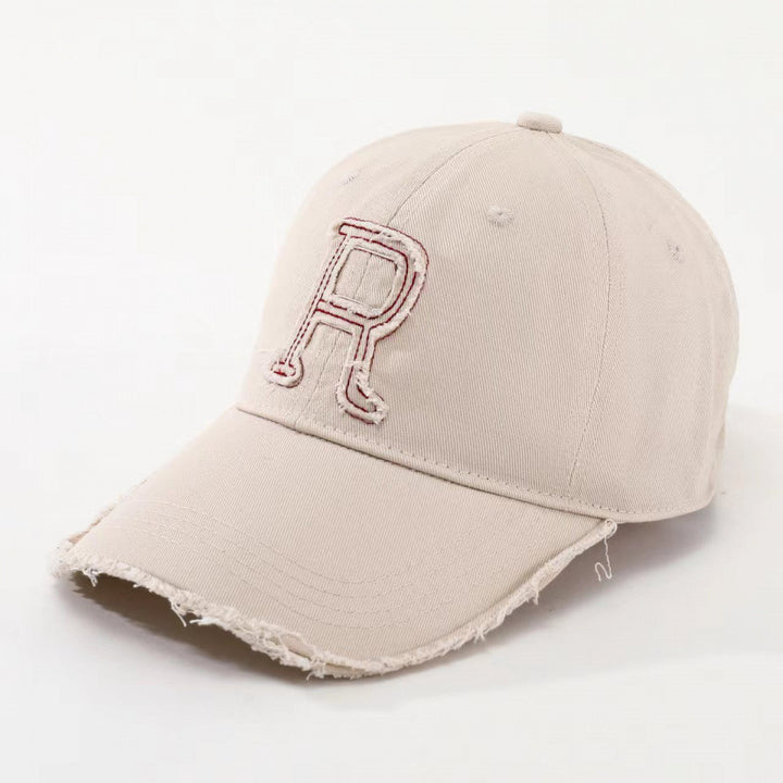 Women's Distressed Embroidered Baseball Cap Stornfield