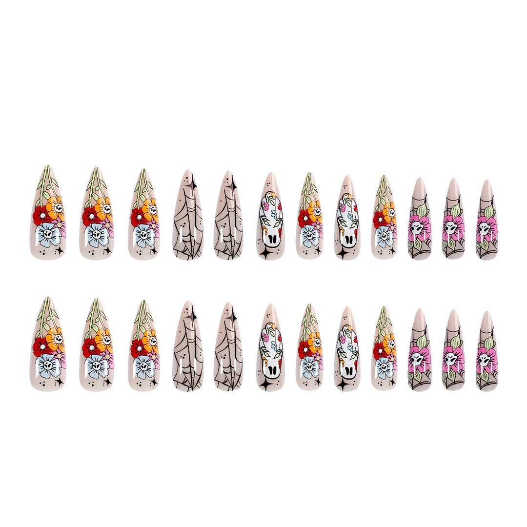 Artificial nails in unique design Stornfield