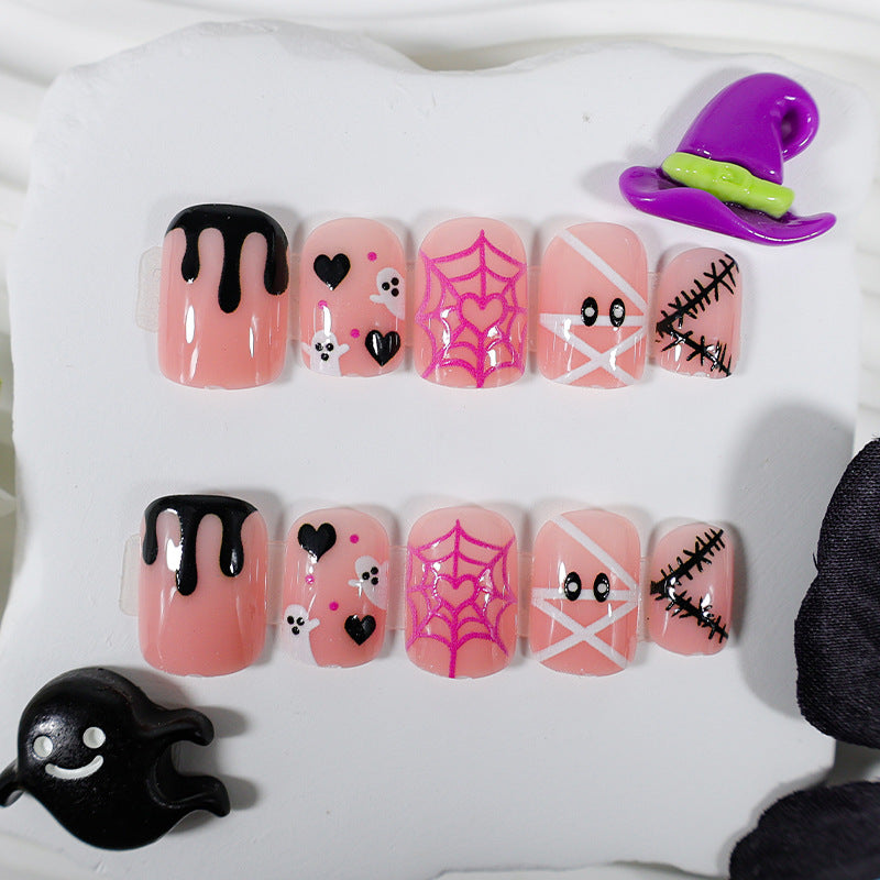 Halloween Artificial Nail Set Stornfield