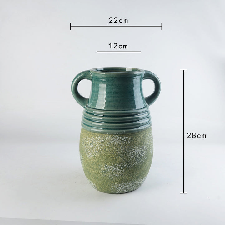 Decorative and modern ceramic vase Stornfield