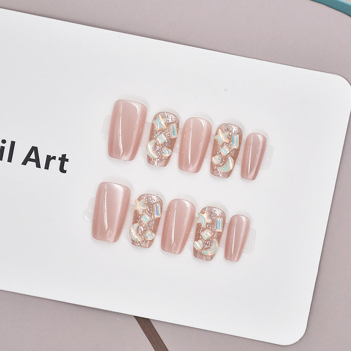 Decorative Art Press-On Nails Stornfield