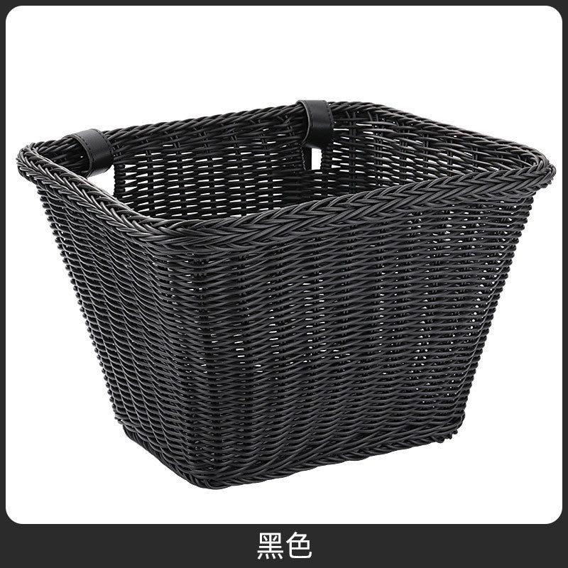 Ladies Braided Storage Basket with Two Carry Handles Stornfield