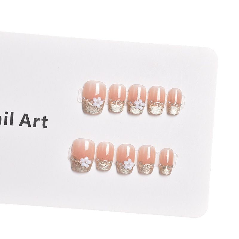 Artfully Designed Press-On Nail Extensions Stornfield
