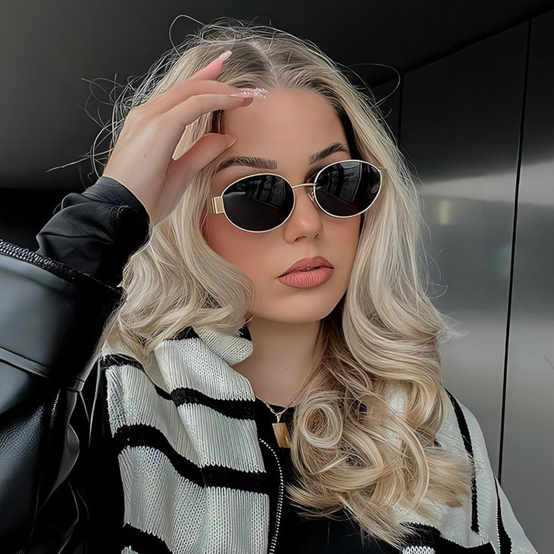 Women's stylish metal sunglasses Stornfield