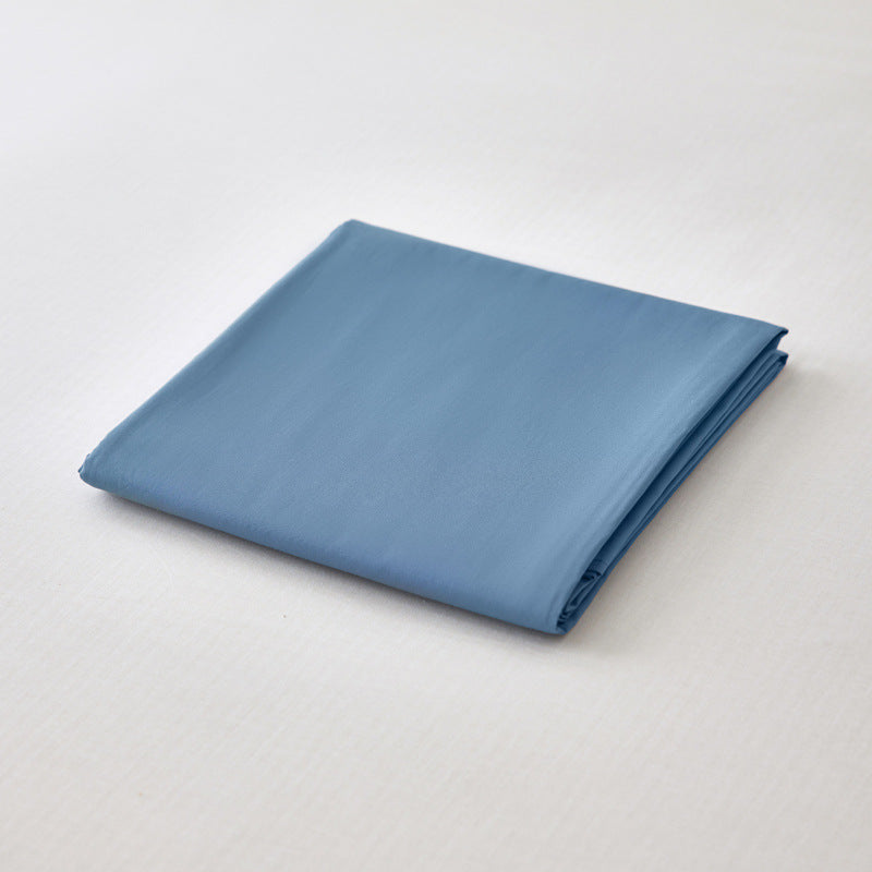 Luxury Brushed Cotton Flat Sheet with Breathable Percale Weave