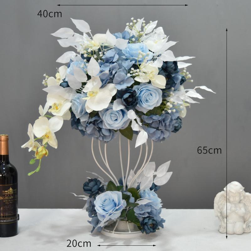 Premium Artificial Floral Centerpiece Arrangement