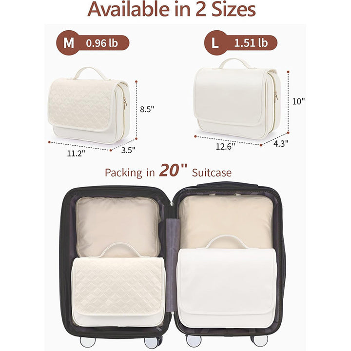 Elegant Cosmetic Organizer Bag Stornfield