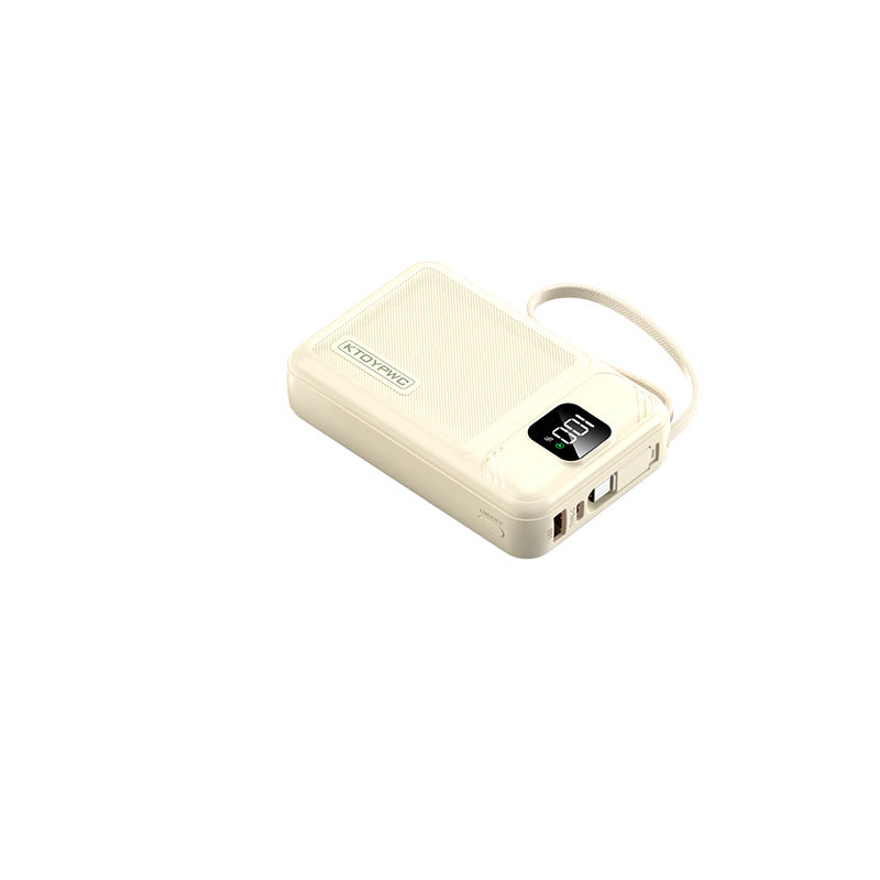 Portable power bank with intelligent charging management and LCD display Stornfield