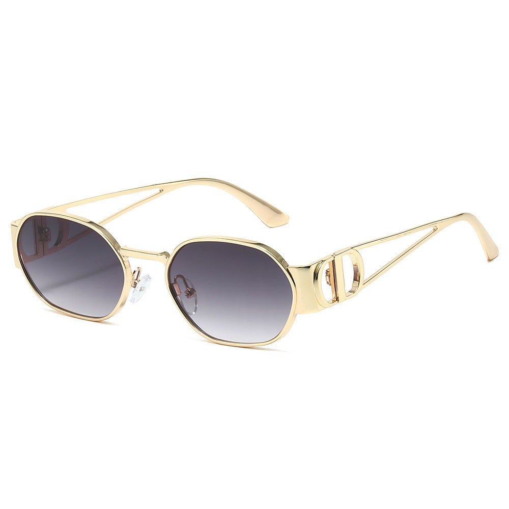 Modern Elegant Oval Sunglasses Stornfield