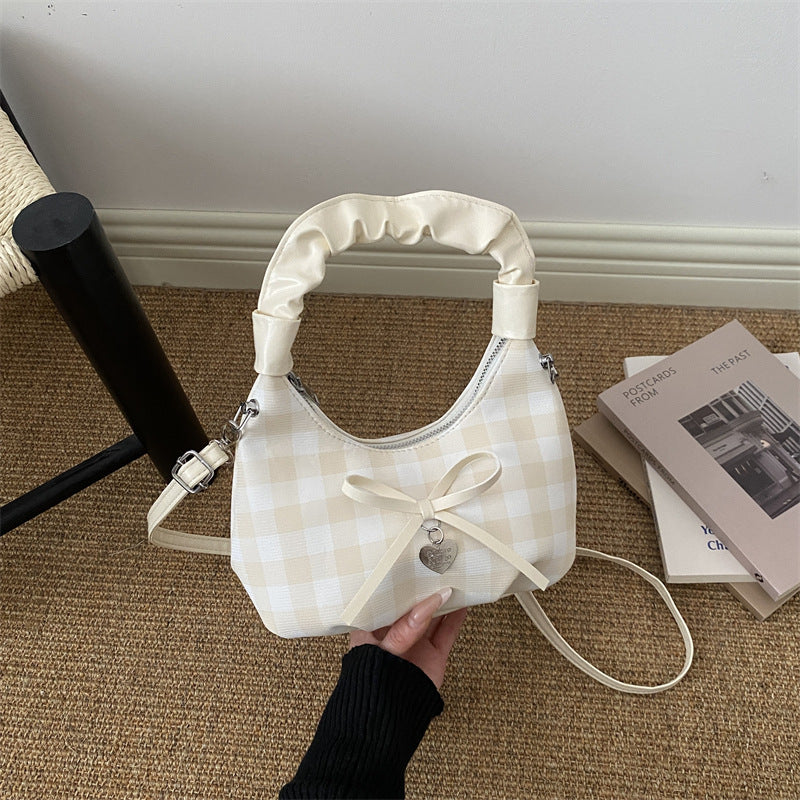 Checkered Handbag